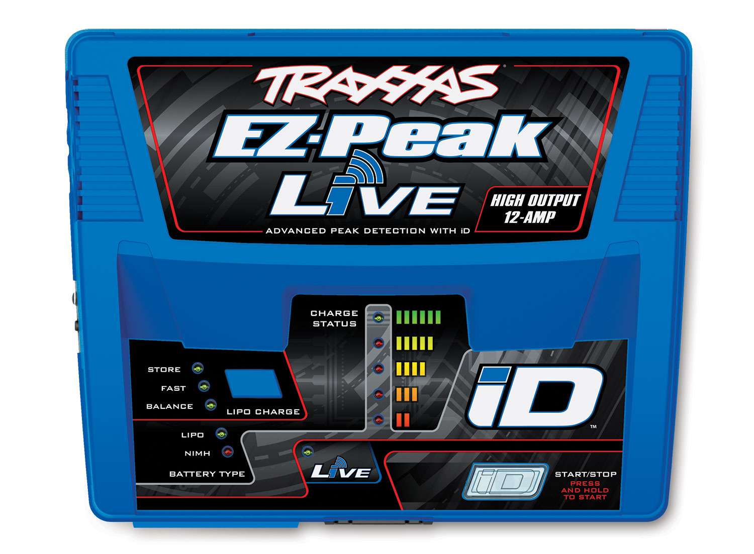 Traxxas Charger EZ-Peak Live charger LiPo / NiMH with iD Auto Bat EU