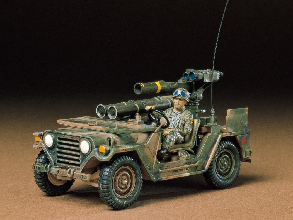 Tamiya M151 A2 with TOW Missile Launcher 1/35