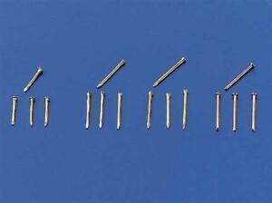 Krick Messing Spijkers 0.7x8mm