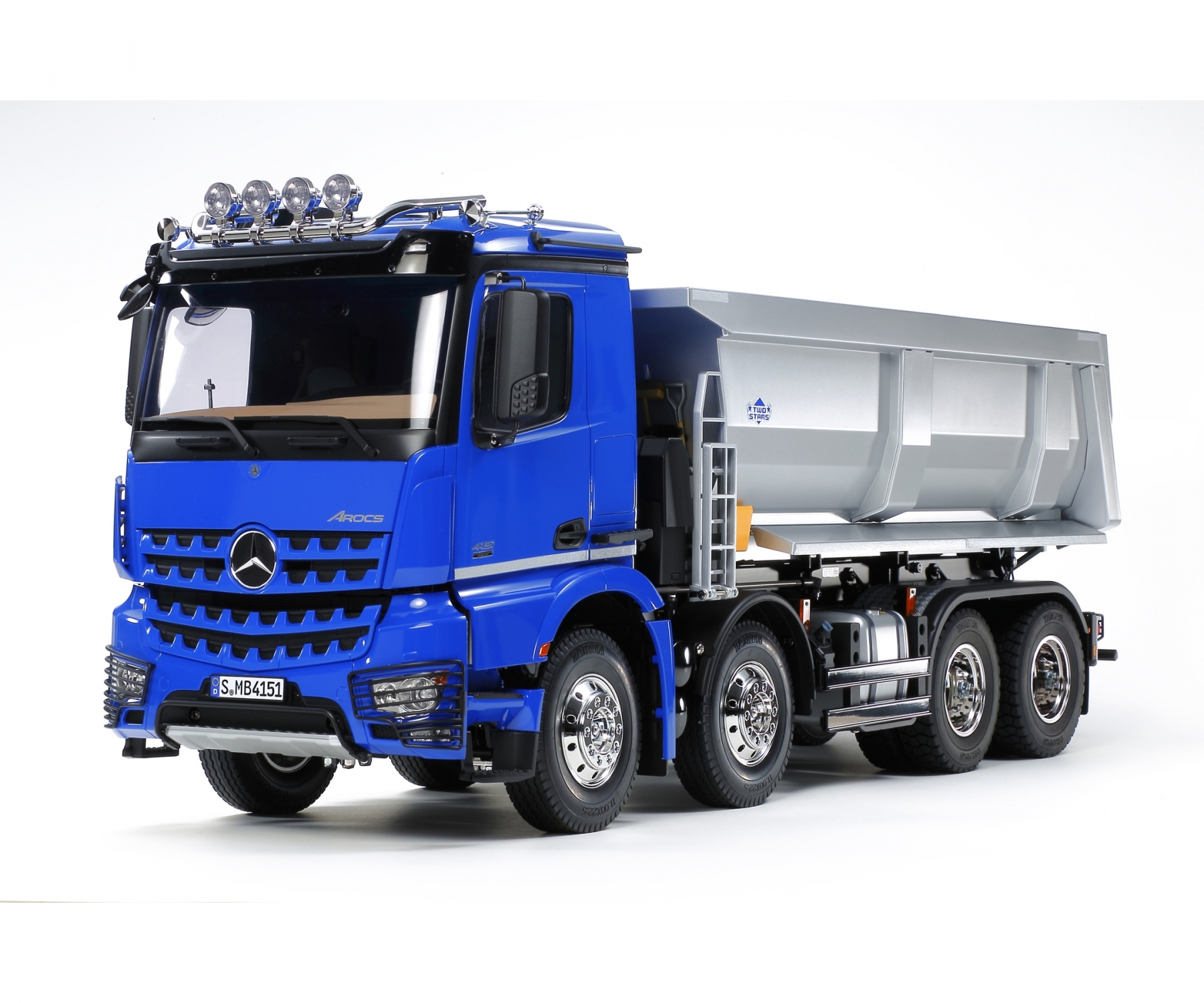 Tamiya Mercedes-Benz Arocs 4151 8x4 Tipper Truck Kit 1/14