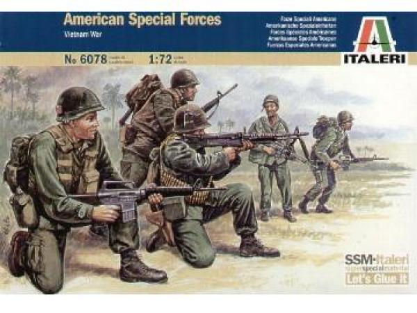 Italeri American Special Forces (Vietnam) 1/72
