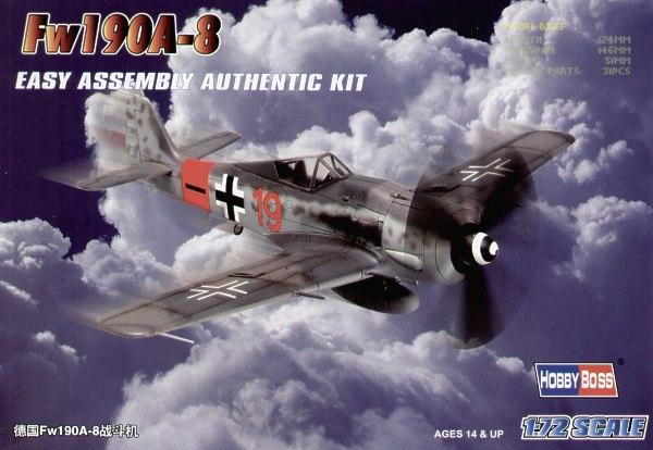 HobbyBoss Fw190A-8 1/72