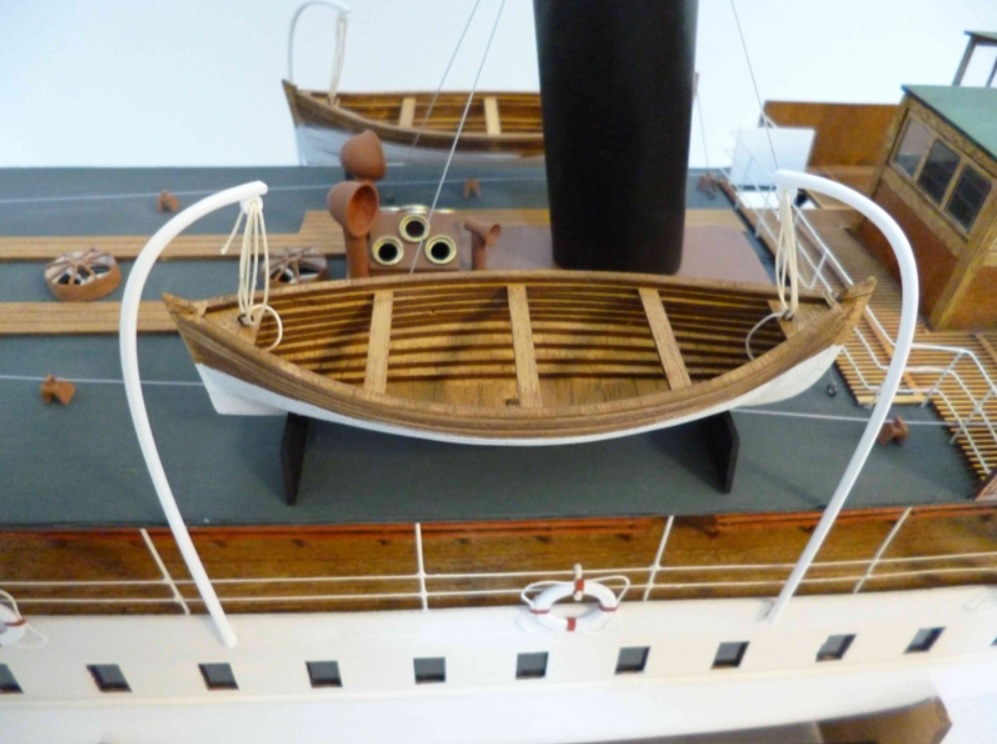 Turk Model Nordic Class Boats-S/S Bohuslän ” Zweeds passagiersschip ” 1/48