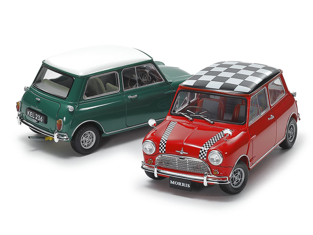 Tamiya Morris Mini Cooper 1275S Mk.I 1/24