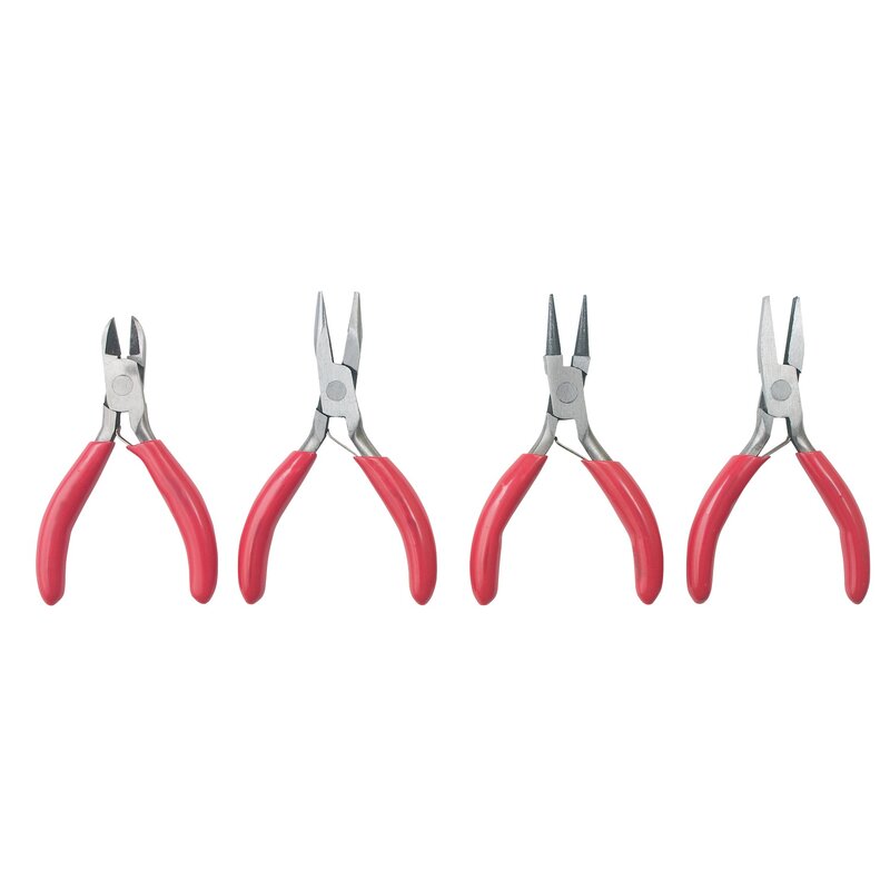 Pebaro Micro Tangenset (4) met veer