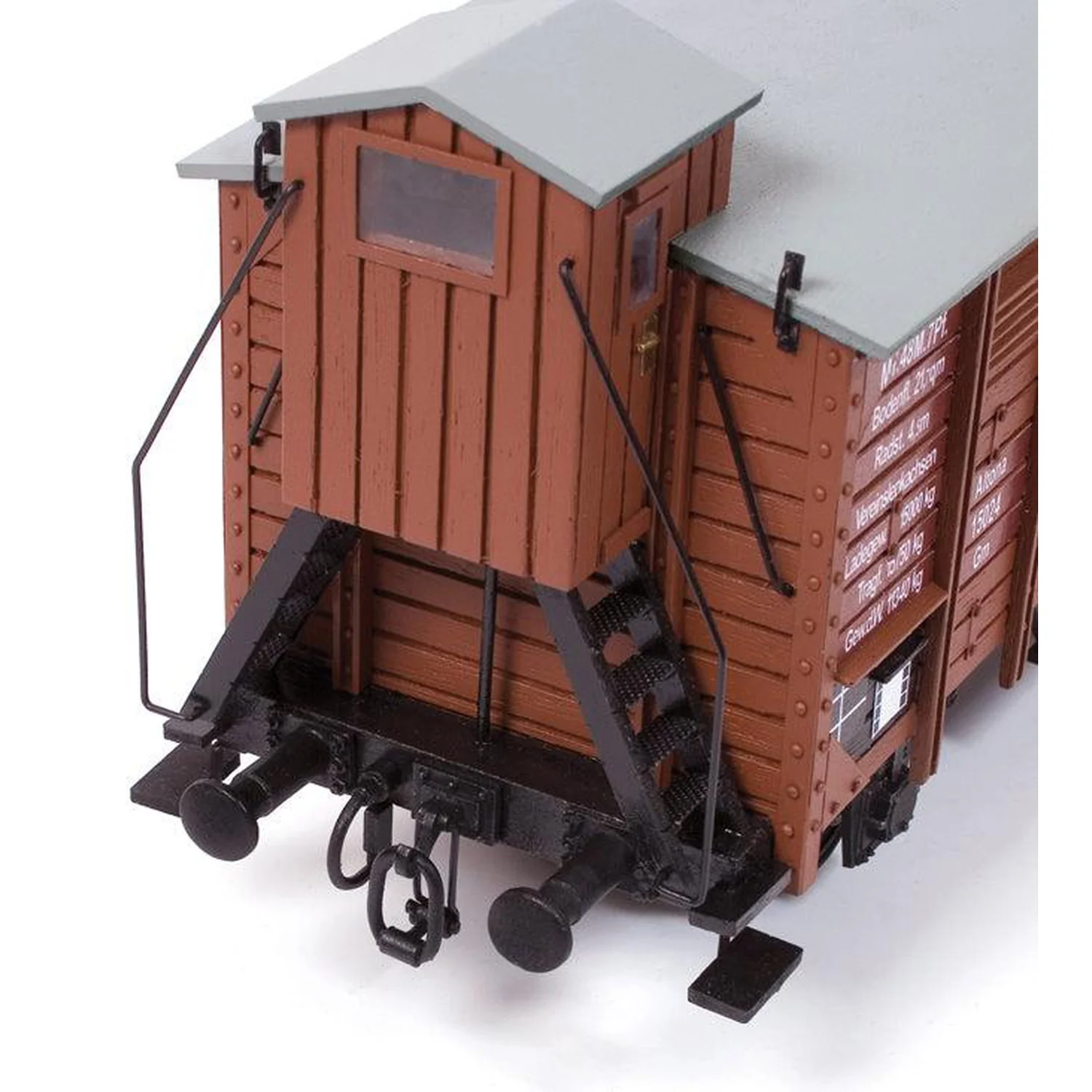 Occre Gesloten Goederenwagon 1/32