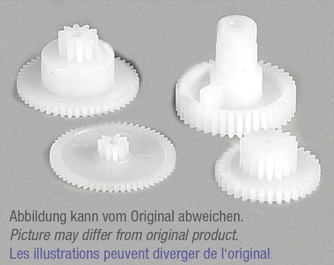 Multiplex Tandwielset voor Tiny-S Servo