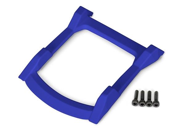 Traxxas Skid plate roof (body)/ 3x12mm CS (4) BLUE