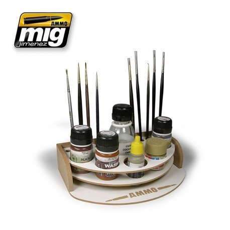 MIG Jimenez Mini Workbench Organizer