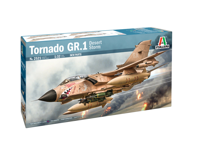 Italeri Tornado GR.1 Desert Storm 1/32