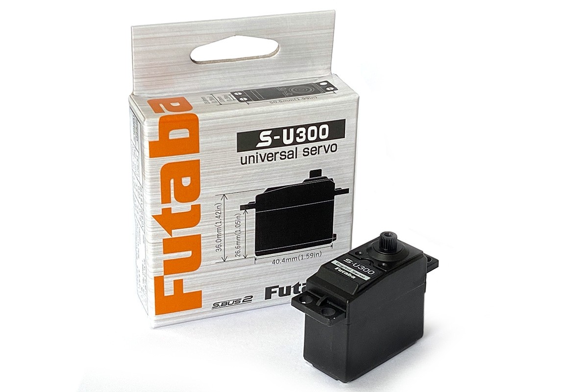 Futaba S-U300 Digital S-Bus 0,19s / 4.5 kg Standaard Servo