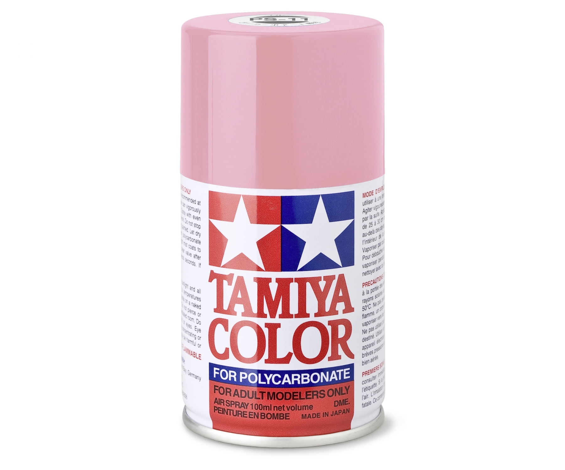PS11 Spray Pink brillant 100ml Tamiya