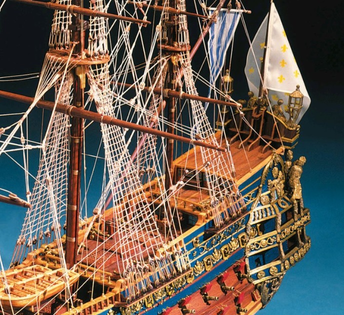 Mantua Model Le Soleil Royal 1969 1/77