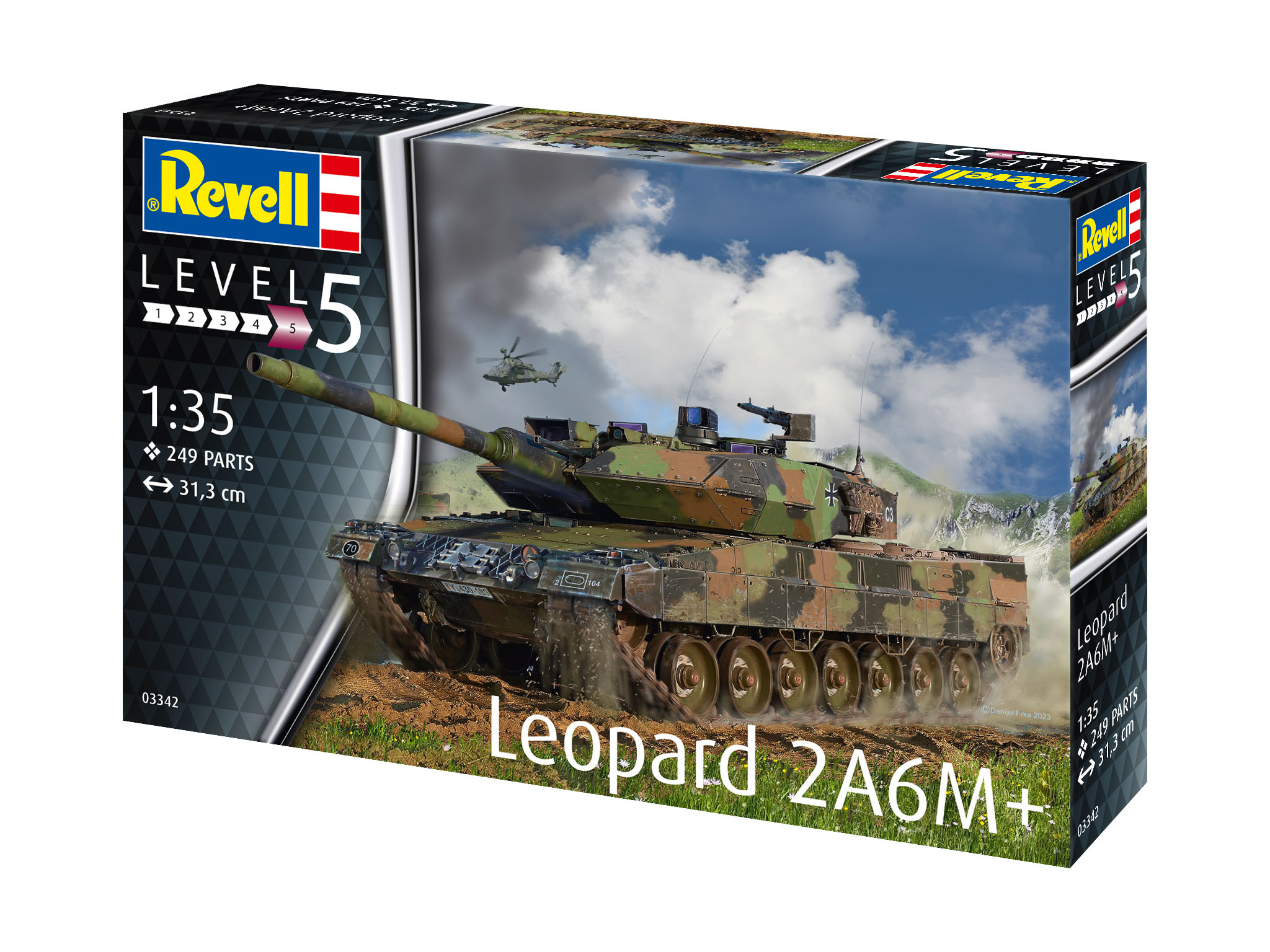 Revell Leopard 2 A6M+ 1/35