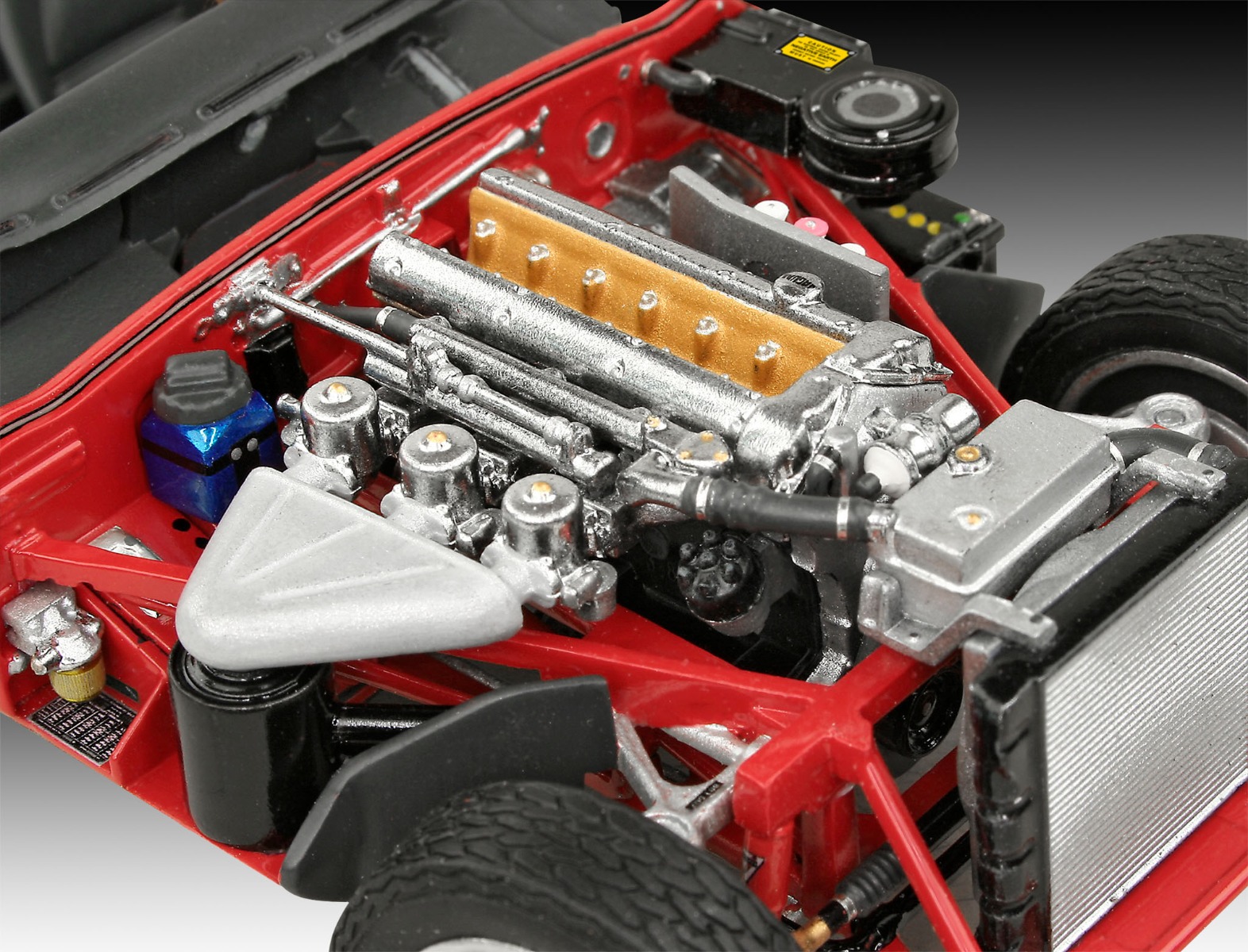 Revell Jaguar E-Type (Coupé) 1/24