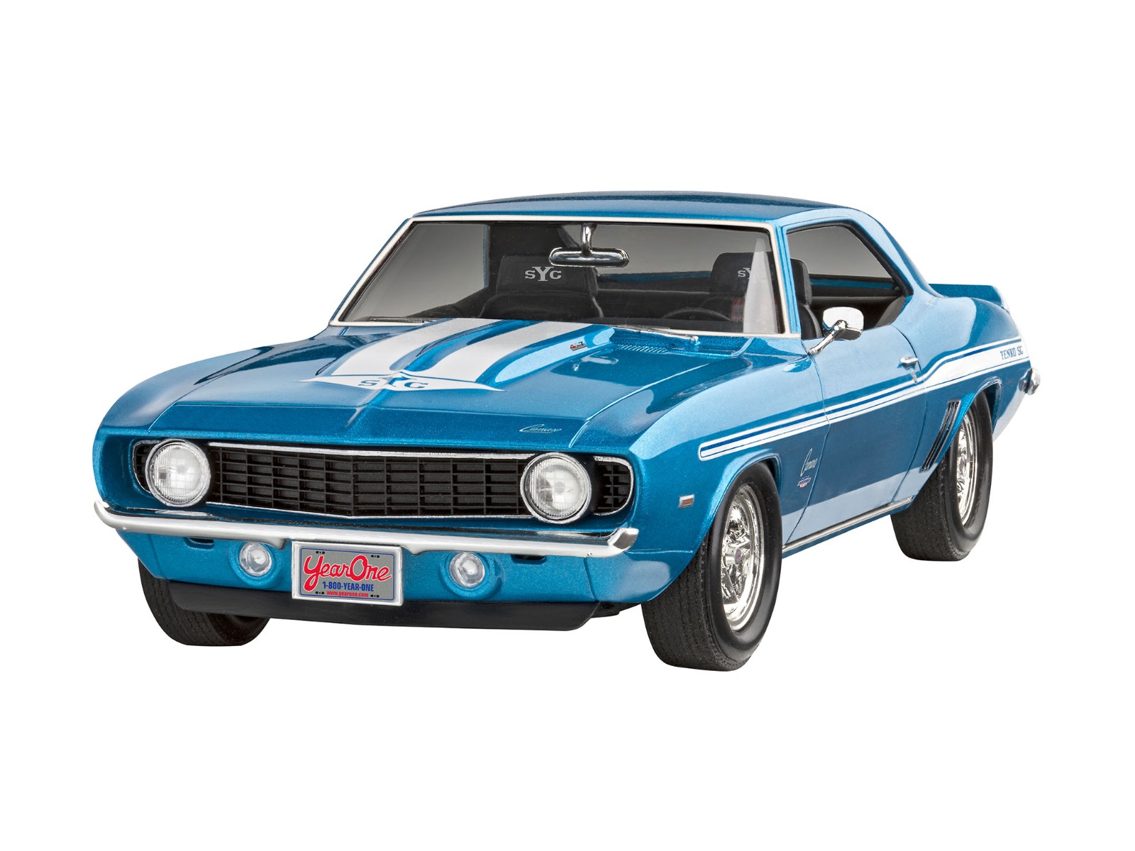 Revell Fast & Furious 1969 Chevy Camaro Yenko 1/25