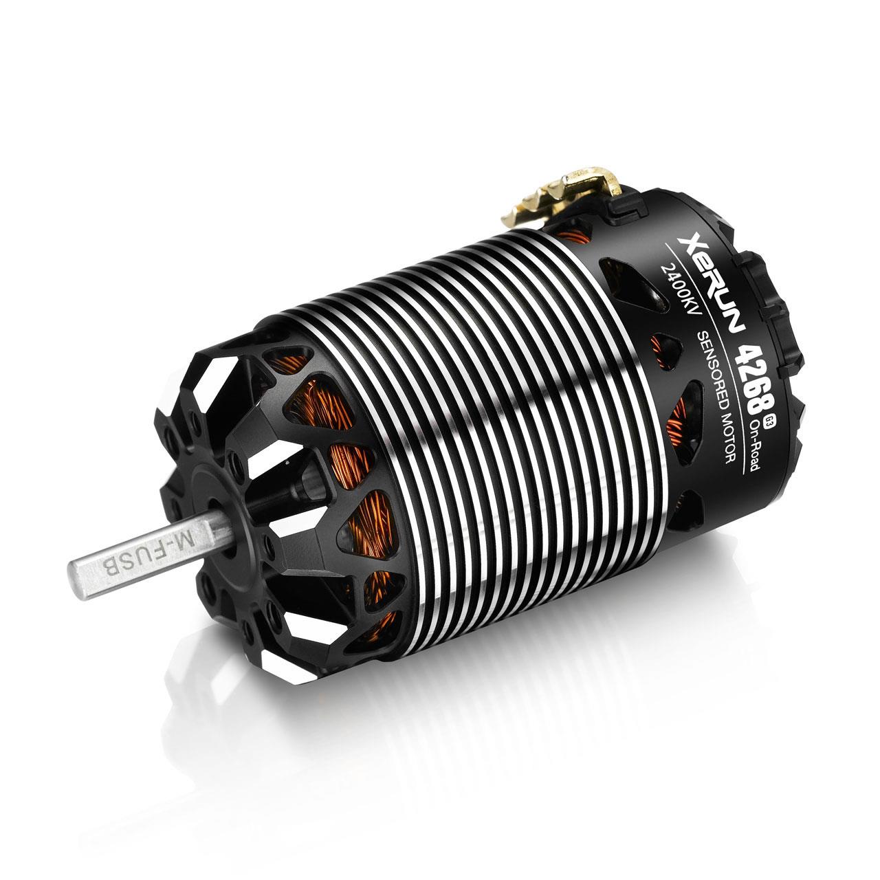 Hobbywing Xerun 4268SD Brushless Motor G3 2400KV On-Road 1/8
