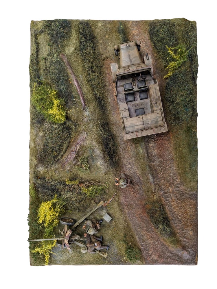 Heller Diorama Dunkerque 1/35