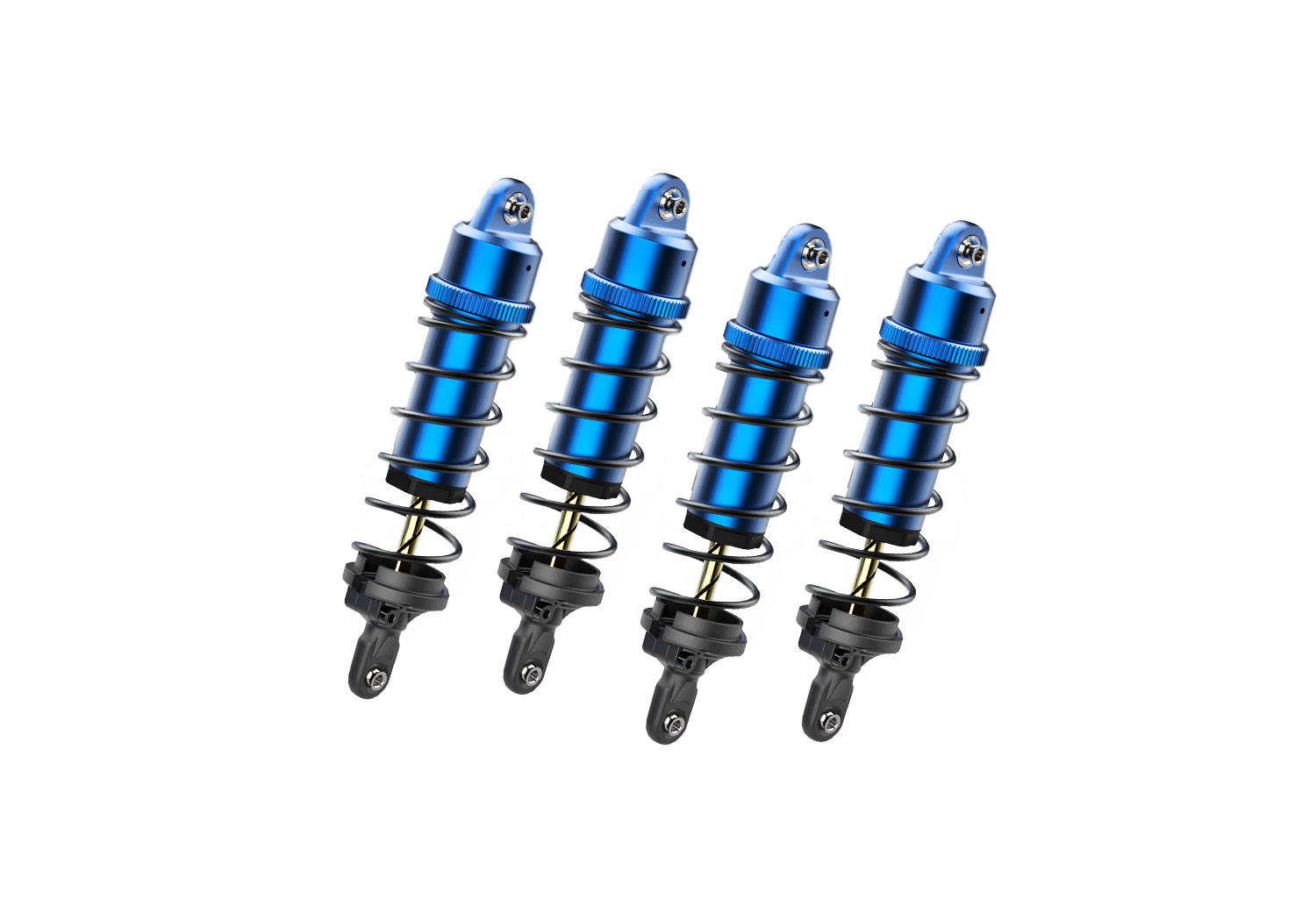 Traxxas Maxx Ultimate 4WD Brushless Electric Monster Truck VXL-4S TQi Blue 1/8