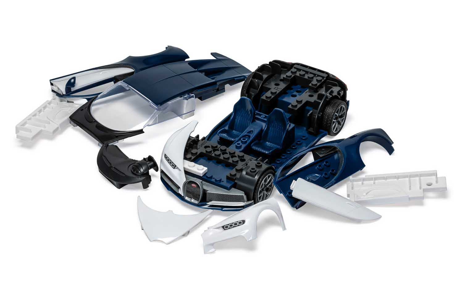 AirFix Quickbuild Bugatti Chiron Kit