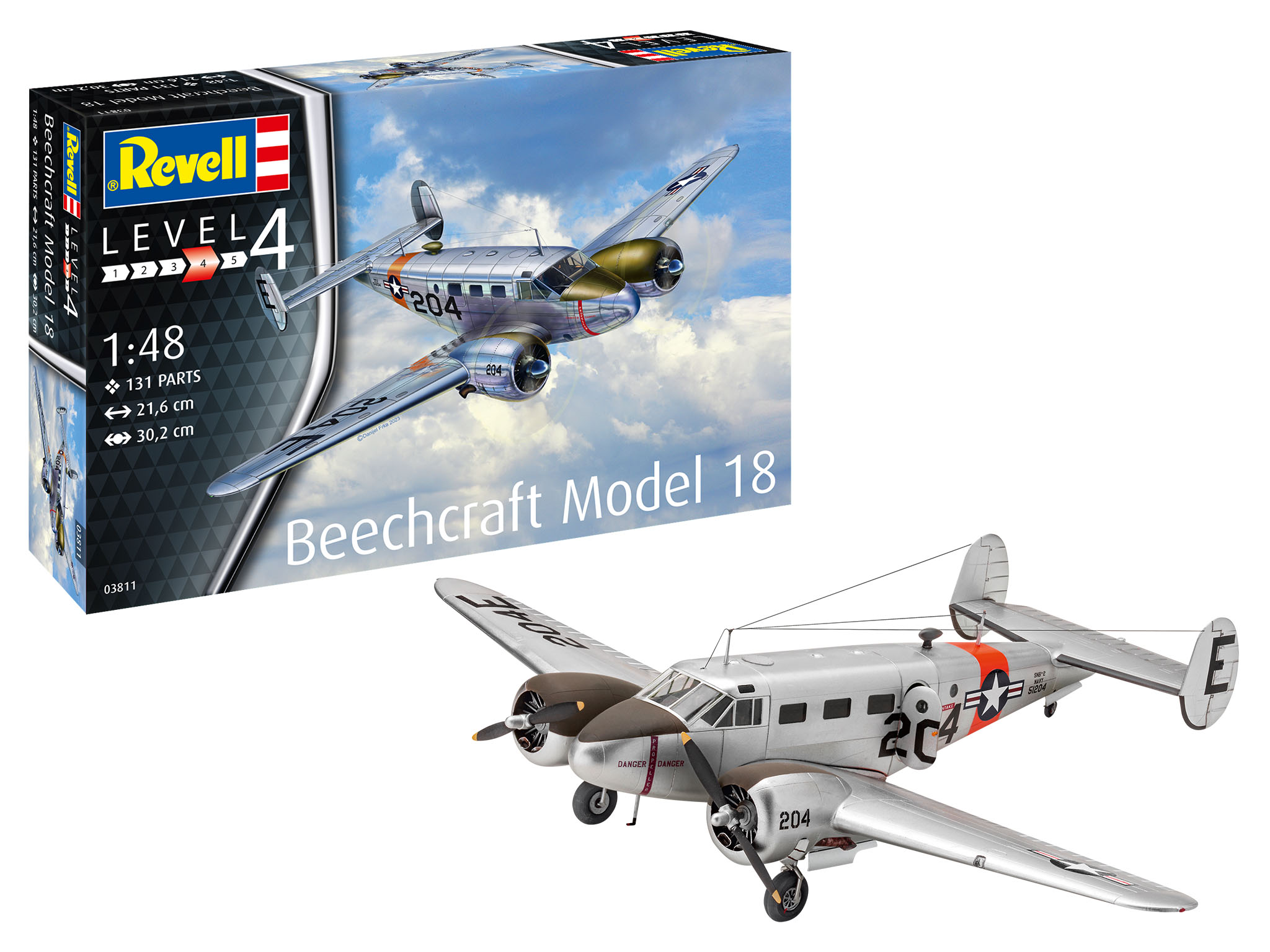 Revell Beechcraft Model 18 1/48