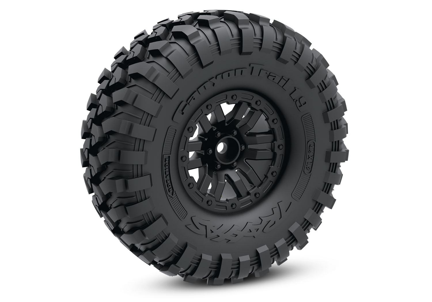 Traxxas Land Rover Defender TRX-4 4WD Scale and Trail  Crawler Fully-Assembled 1/10 Clipless Silver