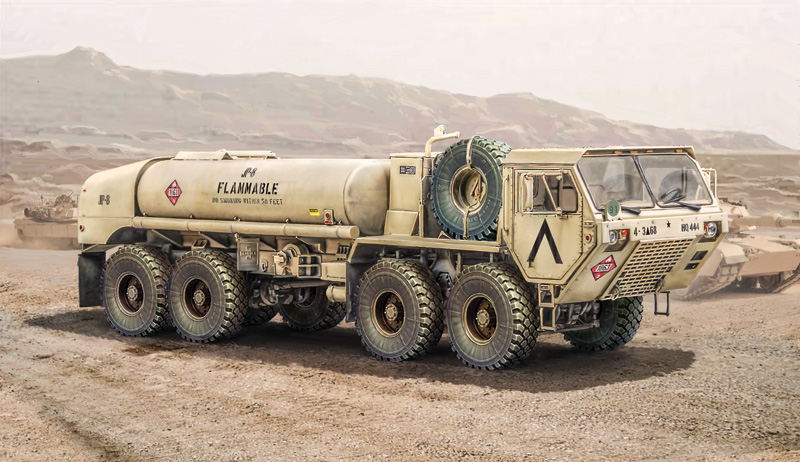 Italeri M978 Fuel Servicing Truck 1/35