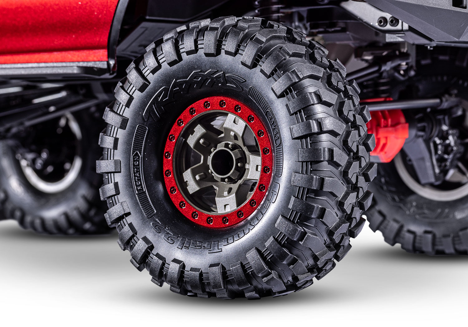 Traxxas TRX-4 Sport 4WD High Trail Edition 1/10 GRAY