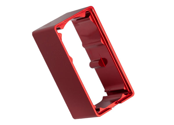 Traxxas Servo case aluminum (red-anodized) (middle) (for 2255 servo)