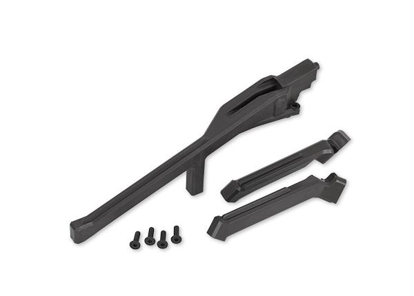Traxxas Chassis braces (rear (1) rear tower (2))/ 4x15 CCS (2)