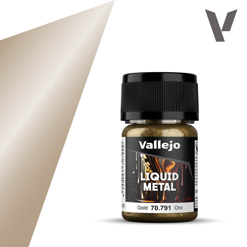 Vallejo Liquid Metal Gold 35ml