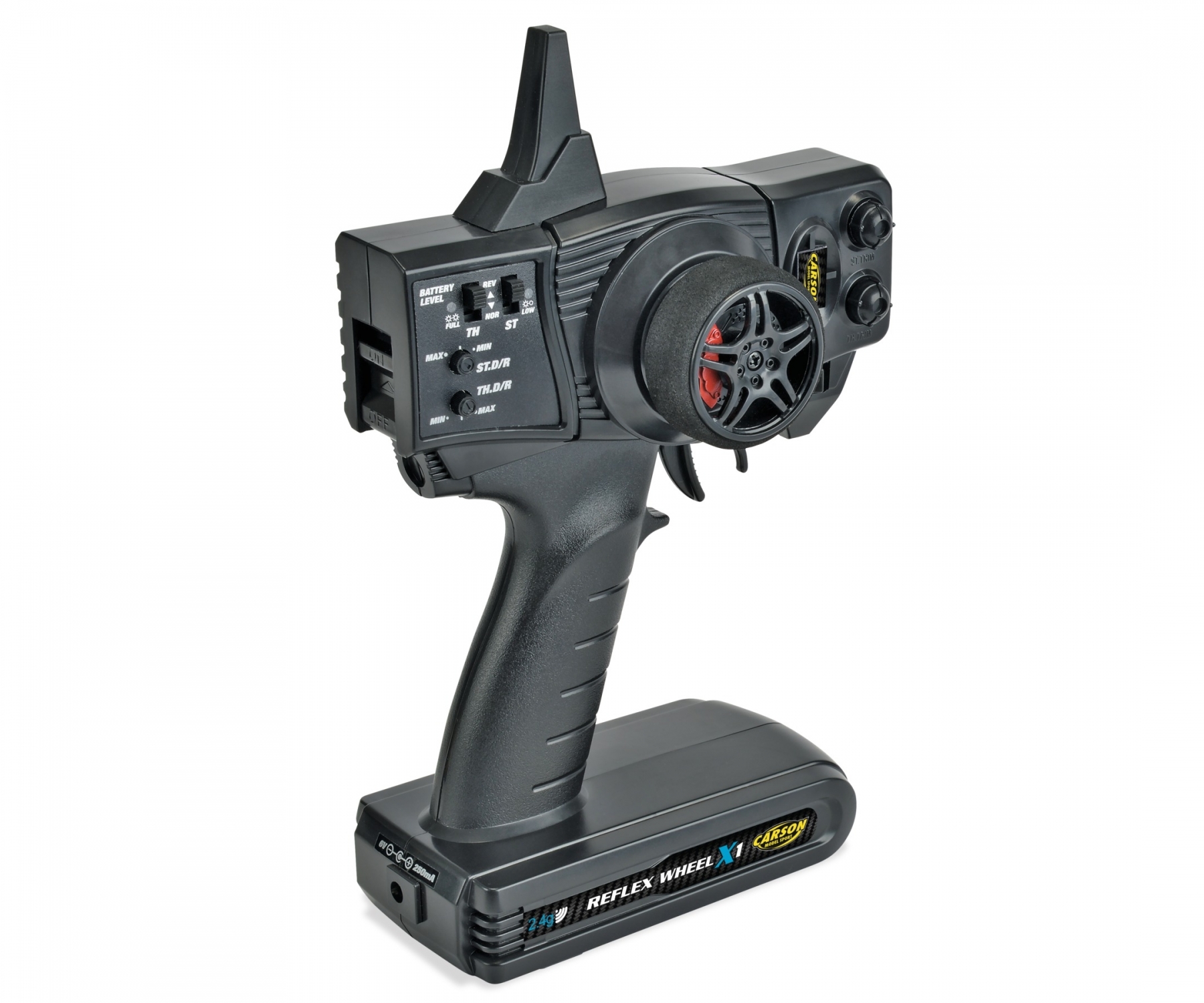 Carson Reflex Wheel X1 2-Kanaals 2.4GHz Zenderset