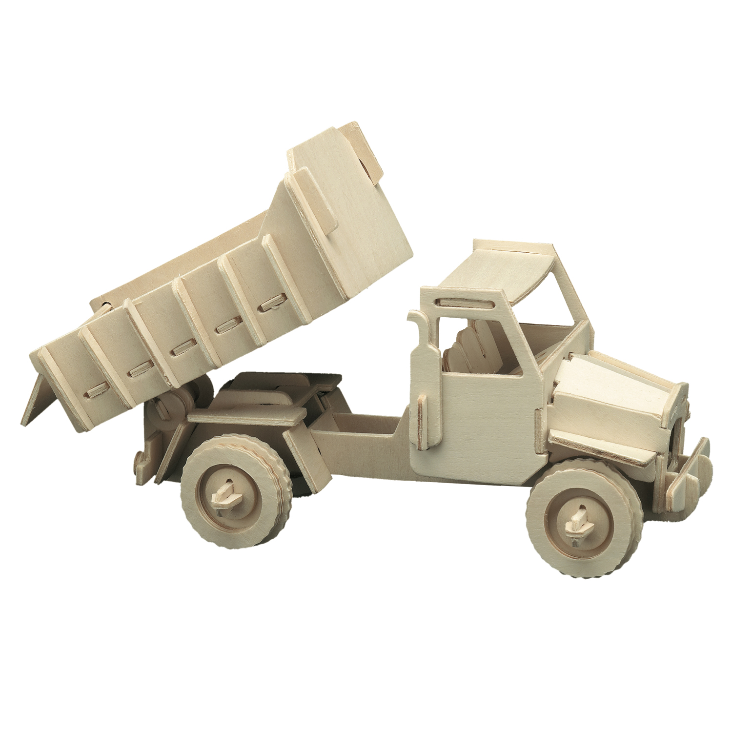 Pebaro Houten Bouwset Kiepwagen