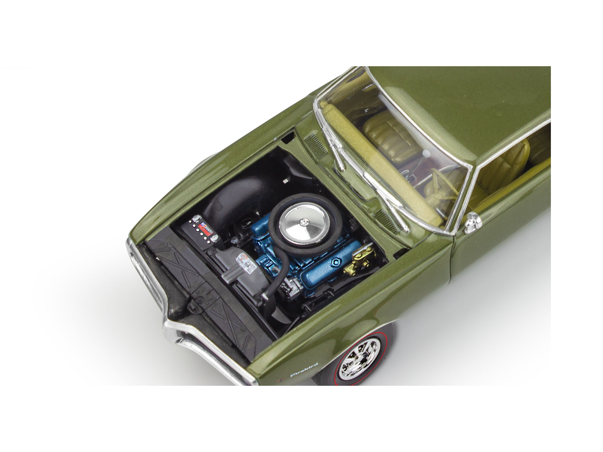 Revell 1968 Pontiac Firebird 1/25