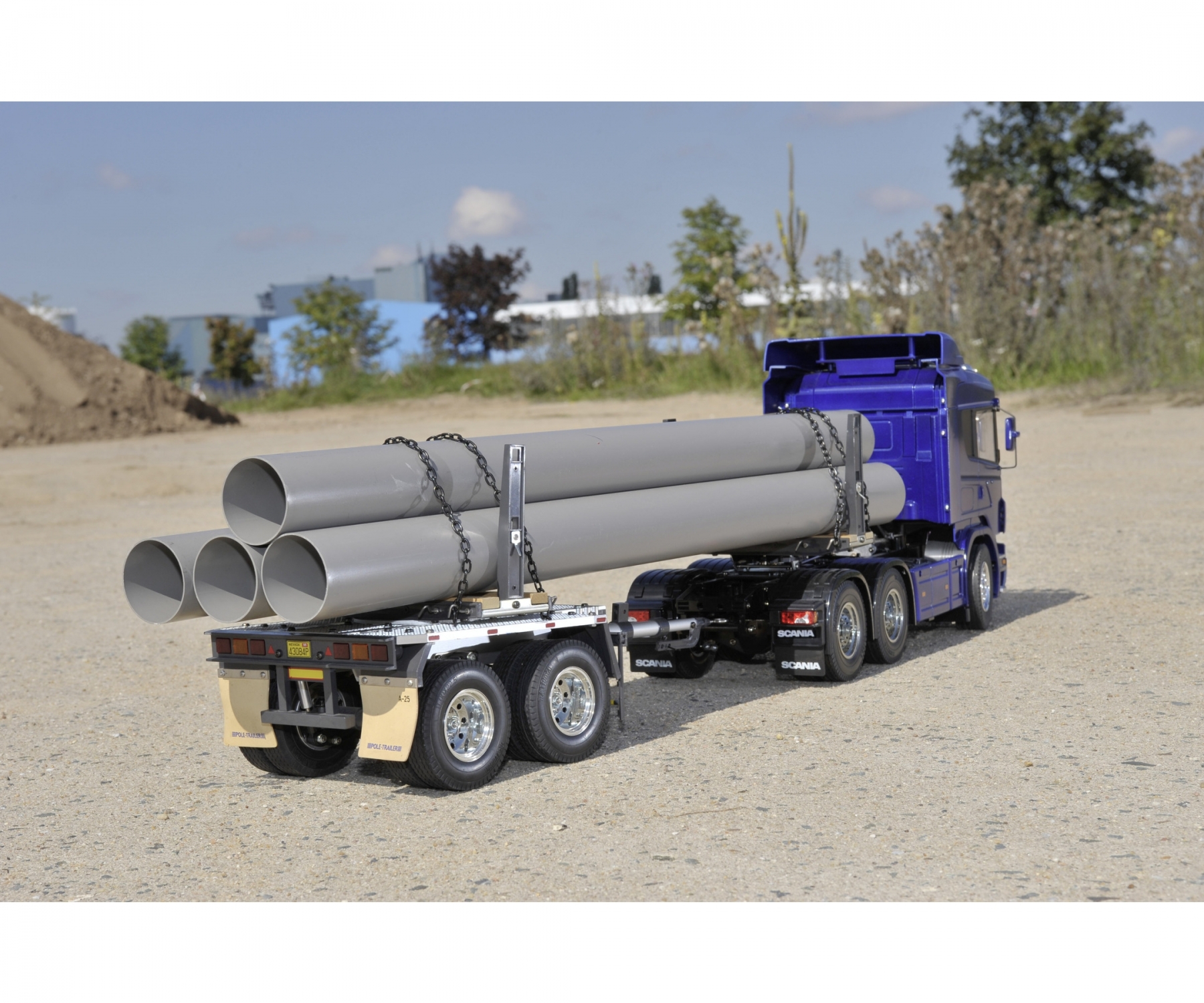 Tamiya Pole-Trailer Kit 1/14