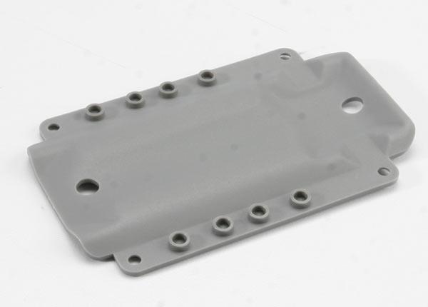 Traxxas Skidplate, Transmission, Nylon (Grey) (For Long Wheelbase Chassis)