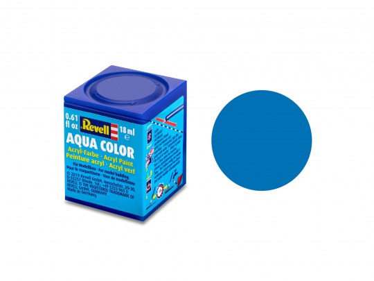 56 Blauw Aqua flat 18ml Revell
