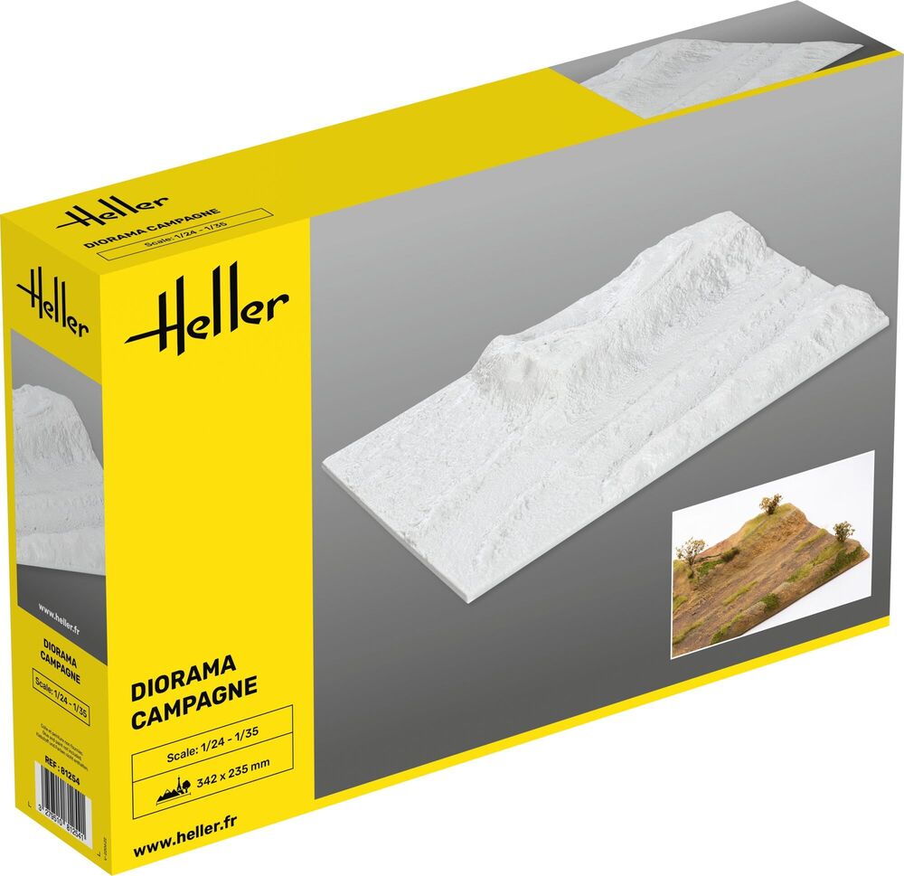 Heller Socle Diorama Campagne 1/35