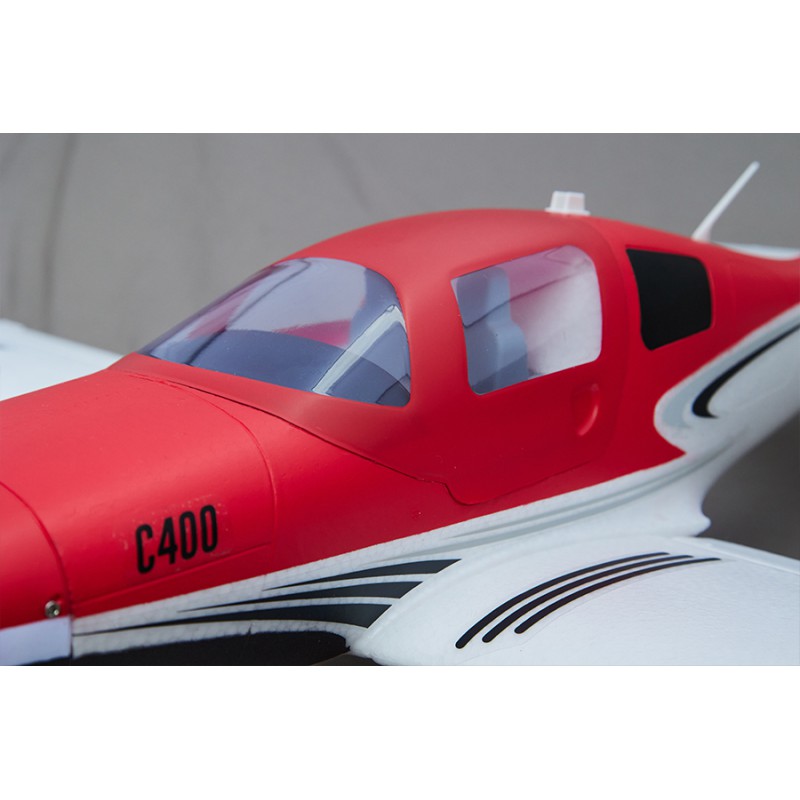 Derbee Low Wing Trainer C400 PNP 1100mm Red