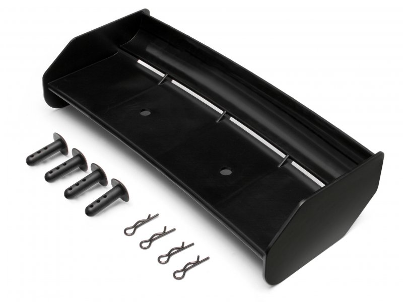 HPI Baja Wing Set Zwart 1/5