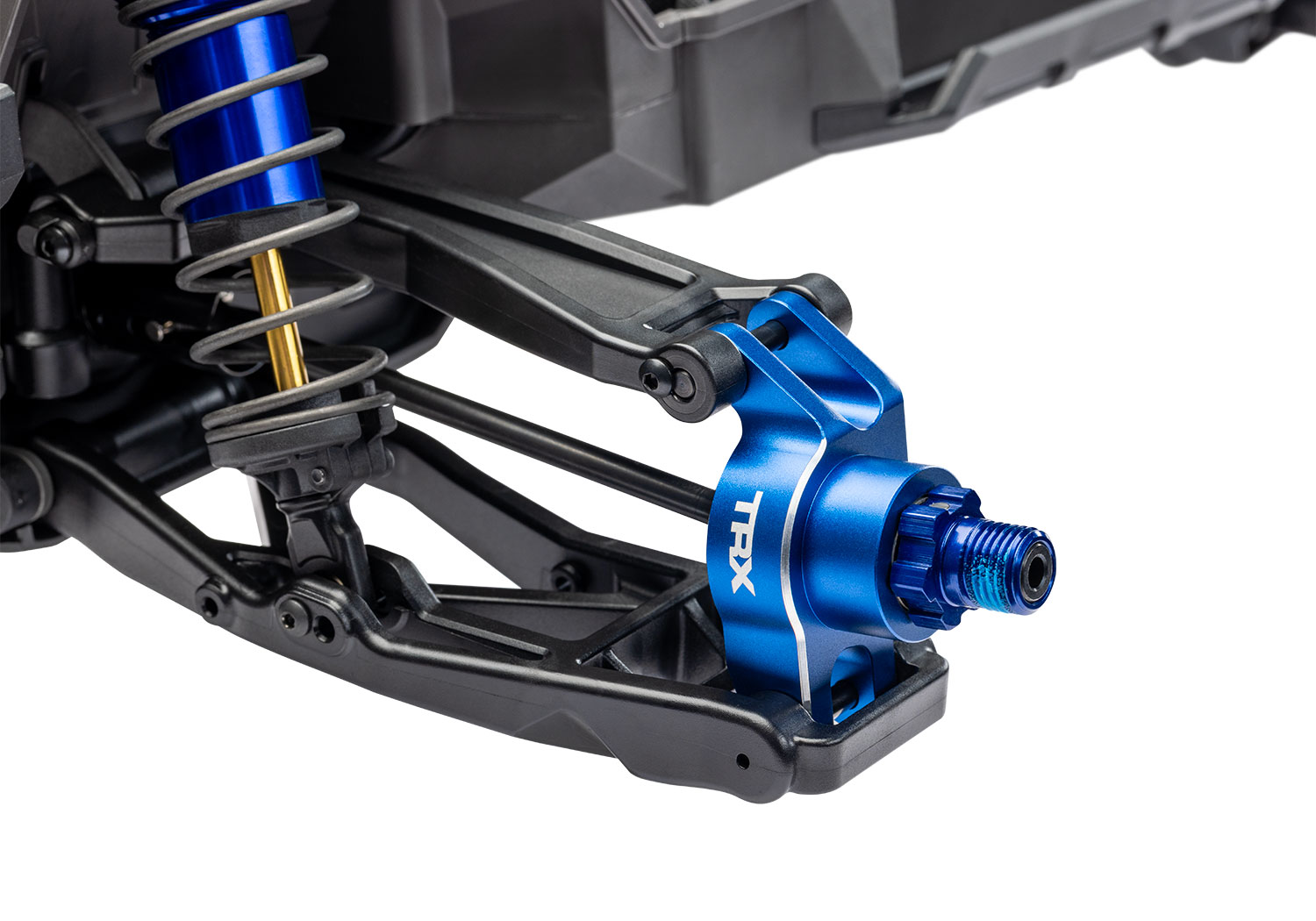 Traxxas Maxx Ultimate 4WD Brushless Electric Monster Truck VXL-4S TQi Blue 1/8