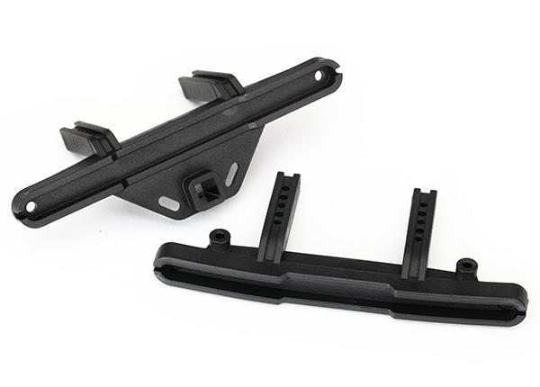 Traxxas Bumper mounts front & rear