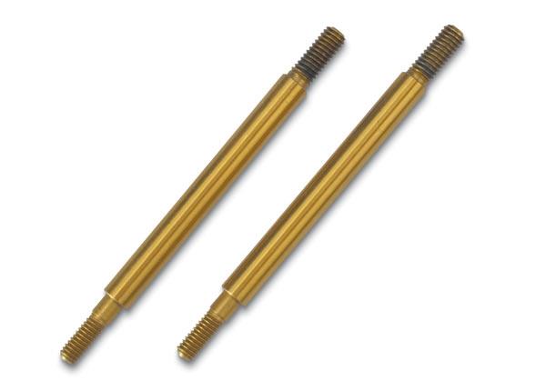 Traxxas Shaft GTR shock TiN-coated (2)