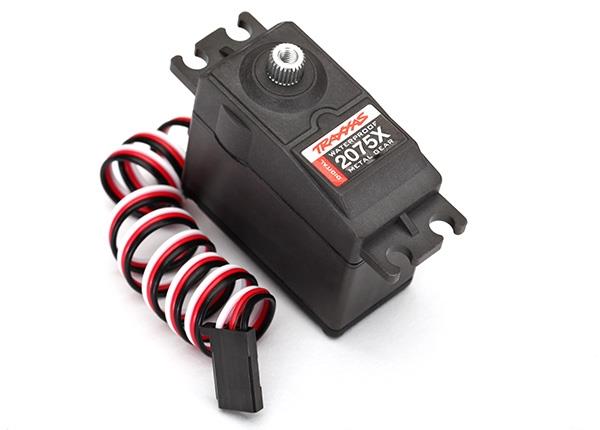 Traxxas 2075X Digital High-Torque Metal Gear (ball bearing) Waterproof Servo