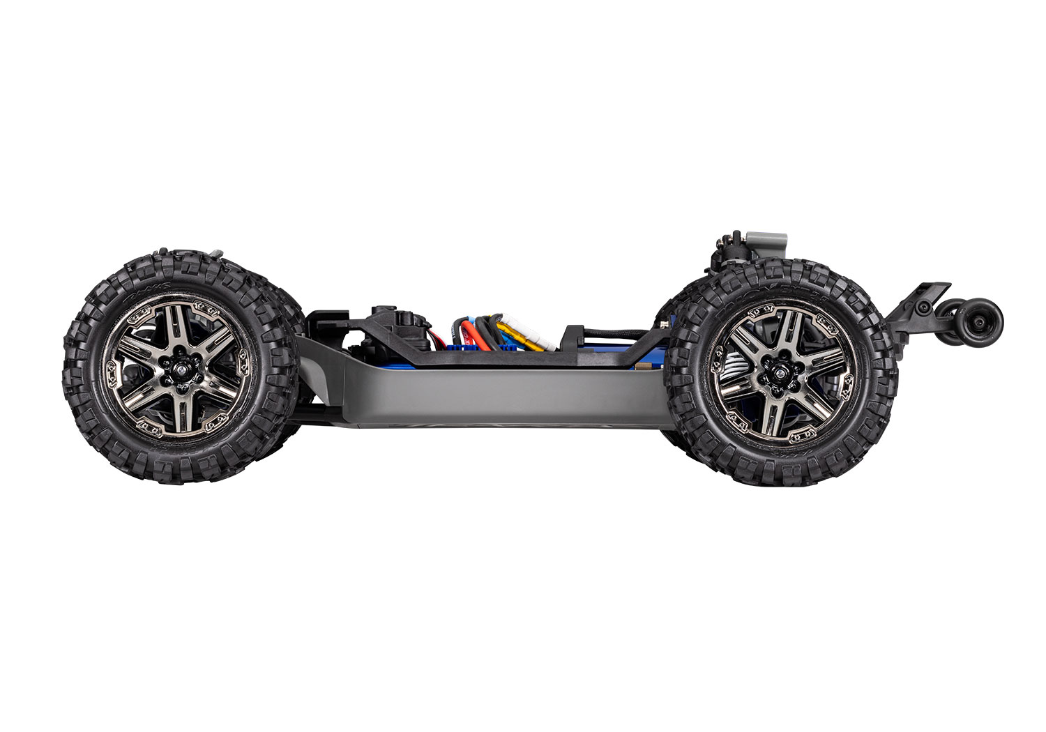 Traxxas Rustler 4X4 VXL HD TQi TSM 1/10 Scale High-Performance Brushless Stadium Truck Orange