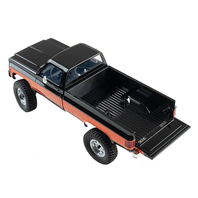 FMS FCX18 Chevrolet K10  Scaler Black RTR 1/18