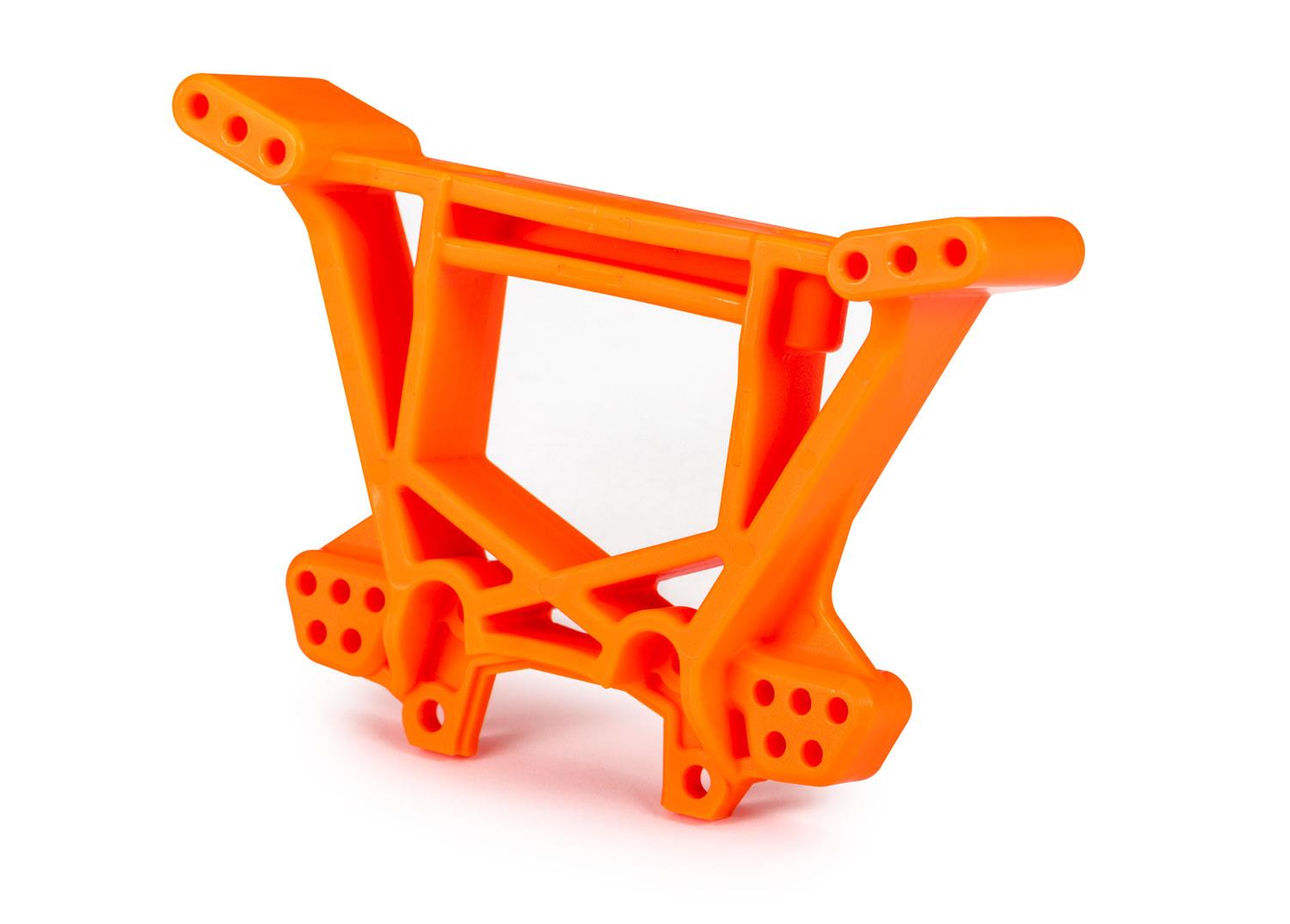 Traxxas Shock Tower Rear Extreme Heavy Duty Orange (for use with #9080 upgrade kit)