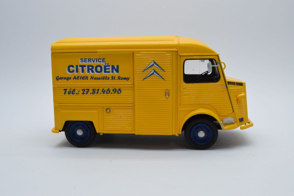 Heller Citroën HY 1957/1964 1/24