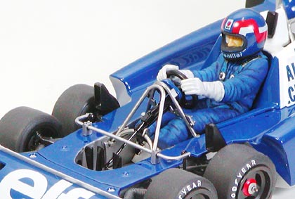Tamiya Tyrrell P34 Six Wheeler Monaco GP77 1/20