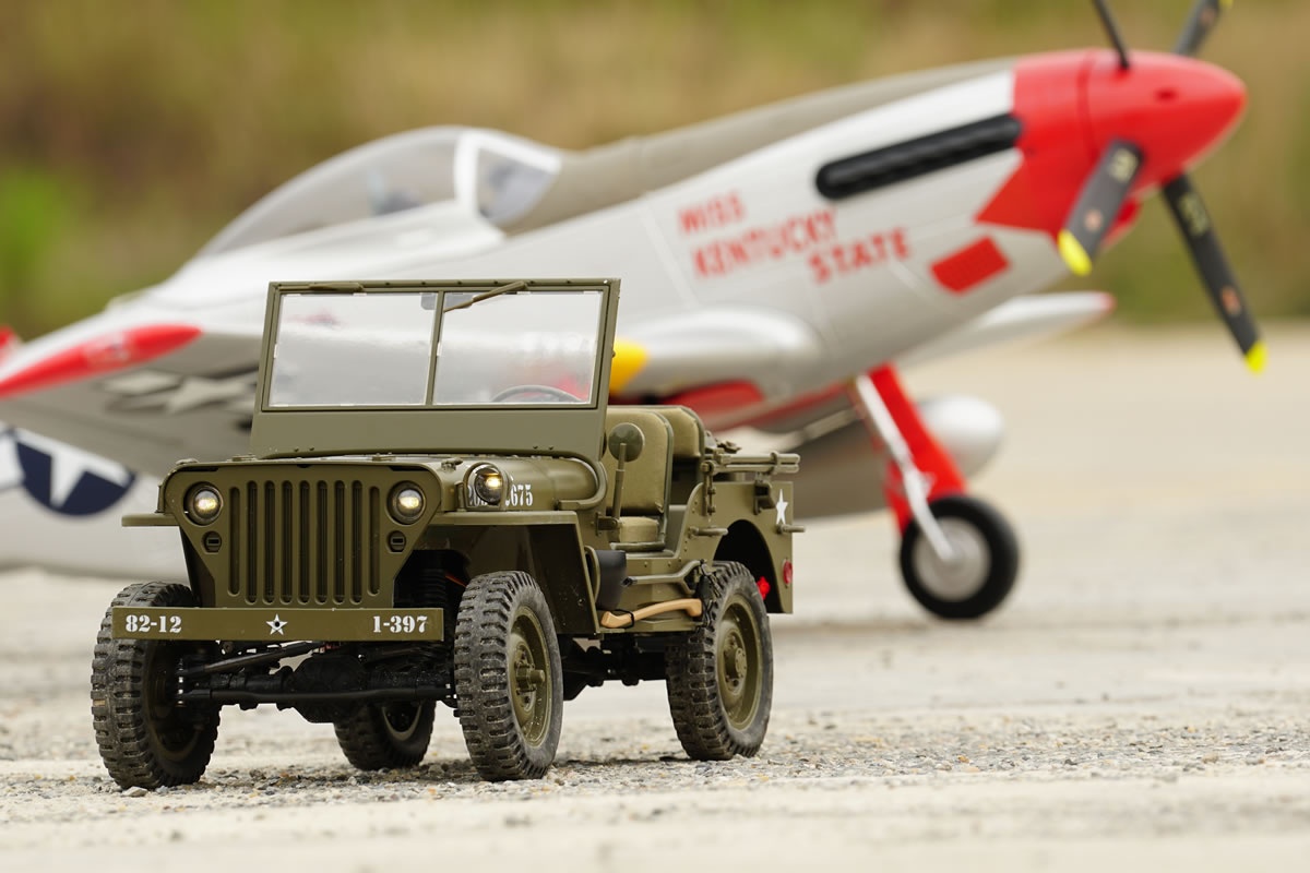 RocHobby 1941 MB Scaler 4WD Crawler RTR 2.4GHz 1/6